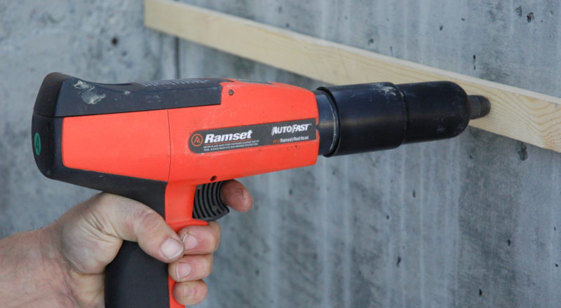 Powder Actuated Fastener